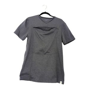 Lalabu Gray Dad Shirt in Medium